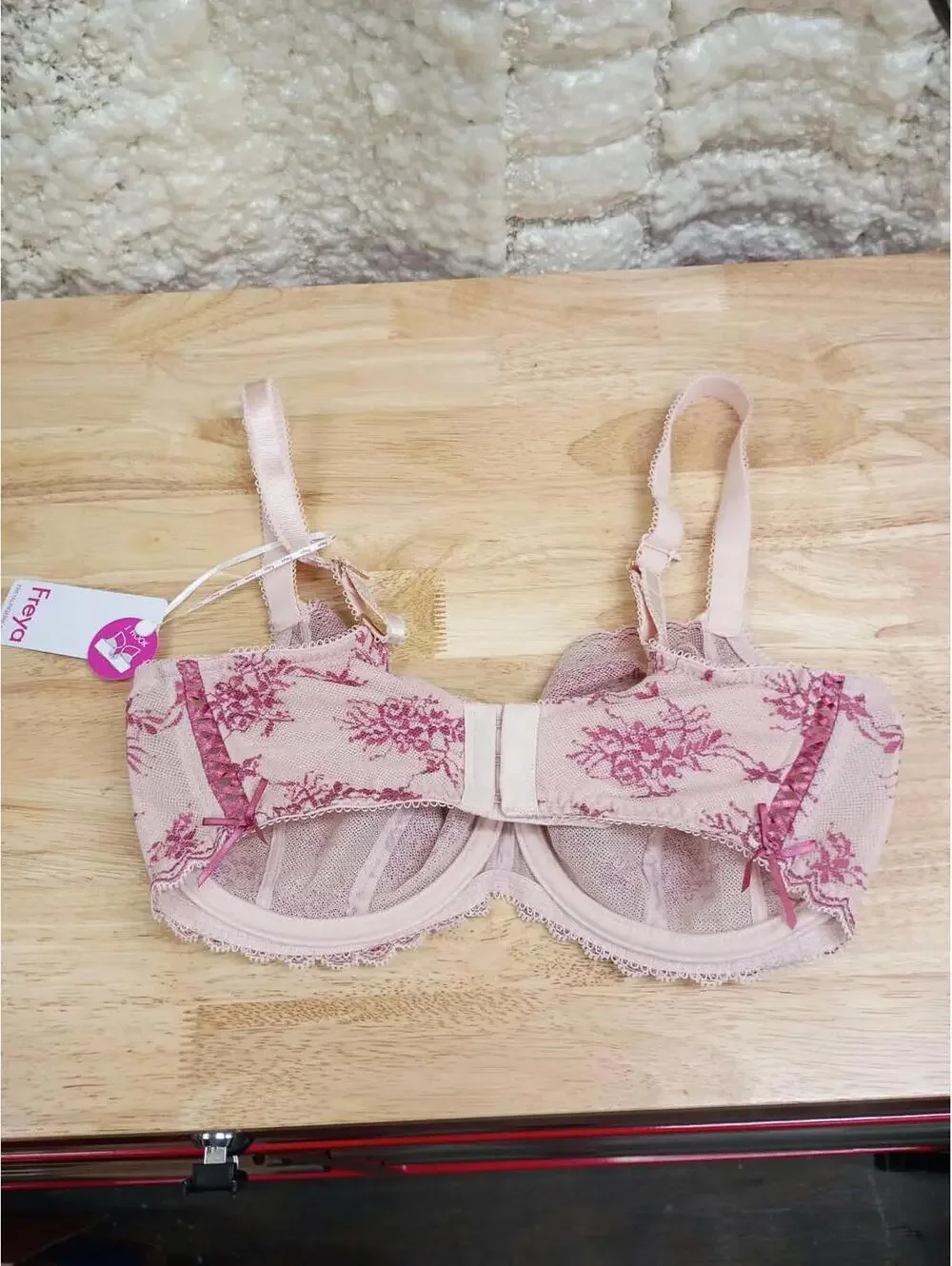 FREYA OFFBEAT DECADENCE UNDERWIRE SIDE‑SUPPORT BRA SIZE 30J